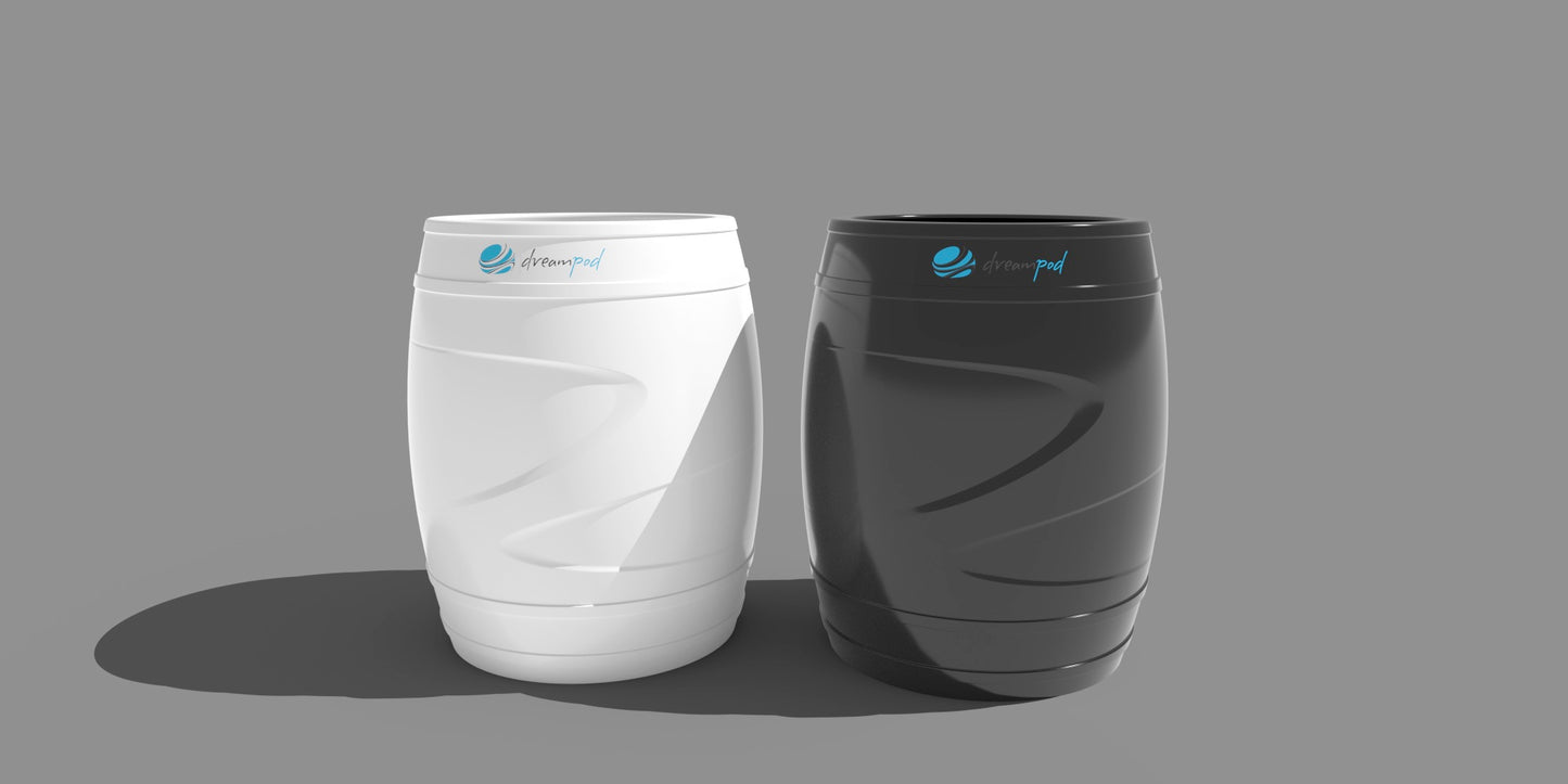 Dreampod Cold Plunge Barrel with Chiller