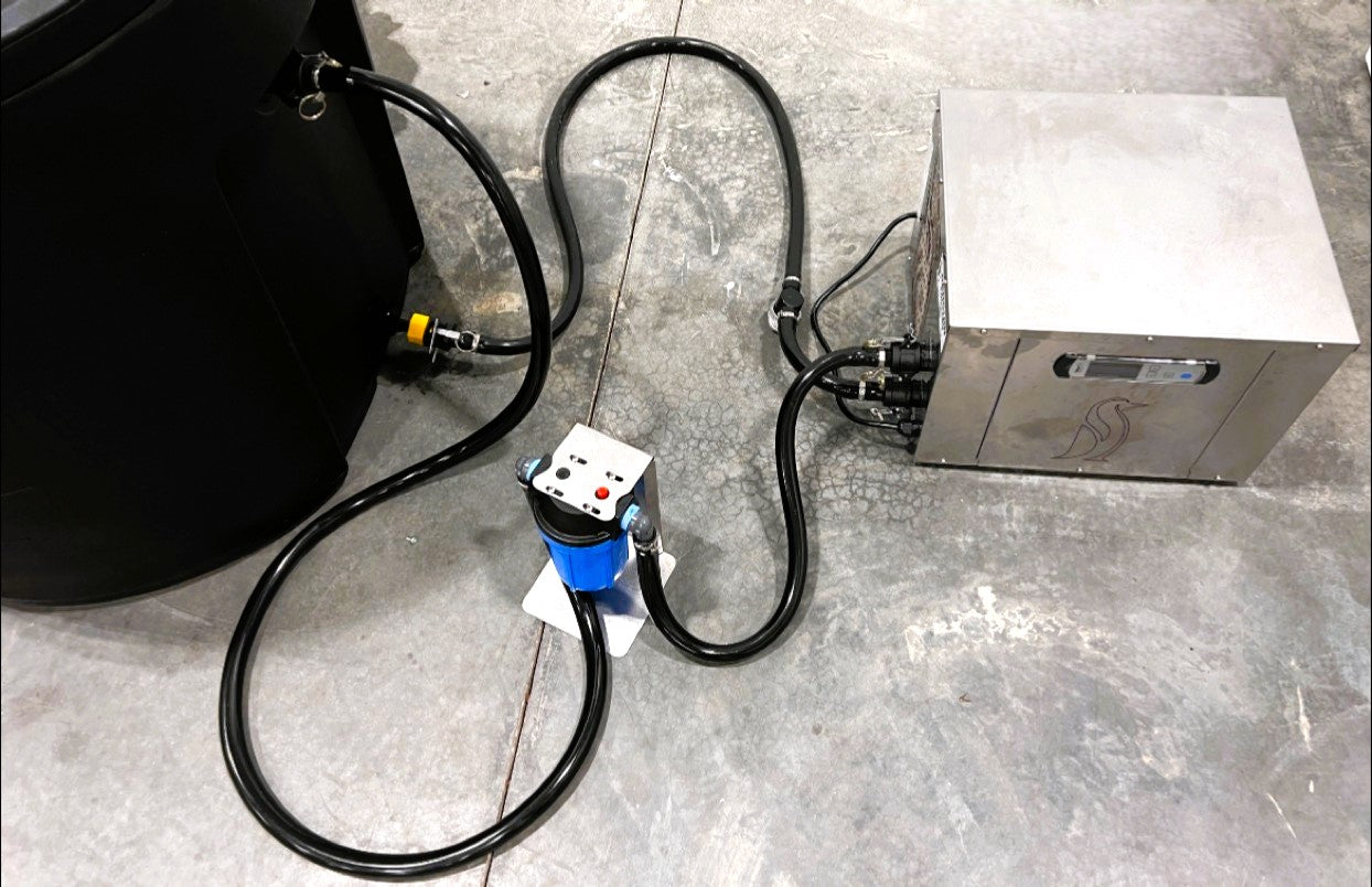 Barrel Chiller Cold Therapy Package