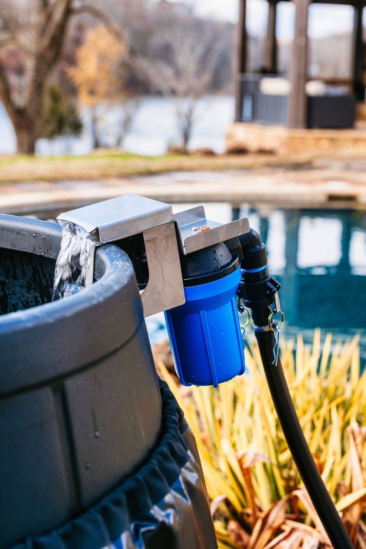 Barrel Chiller Cold Therapy Package