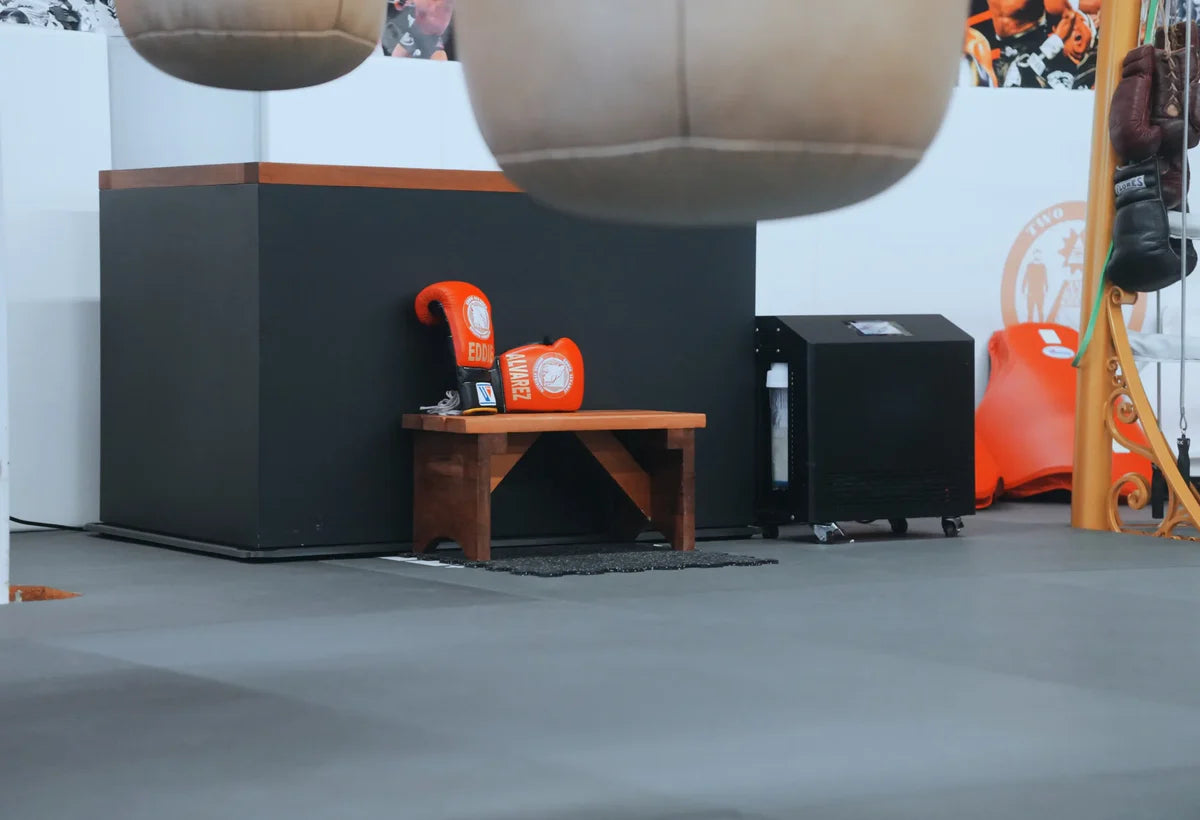 Dynamic Cold Therapy™ Cuboid Cold Plunge