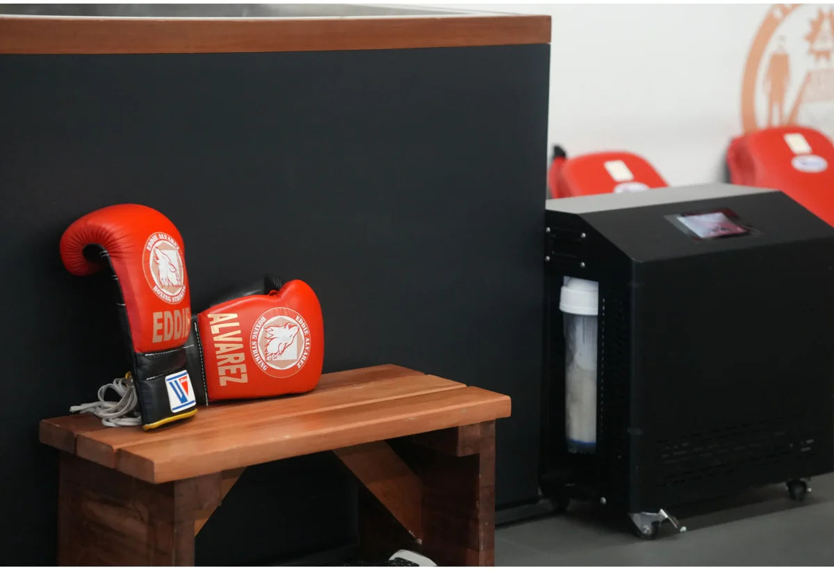 Dynamic Cold Therapy™ Cuboid Cold Plunge