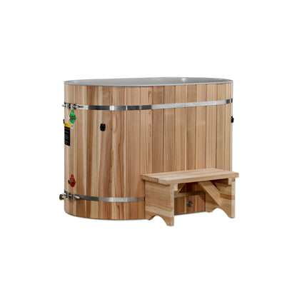 Dynamic Cold Therapy™ Oval Barrel Cold Plunge