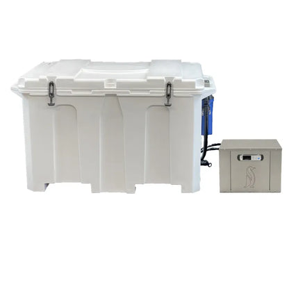 Cold Therapy Chiller & Insulated Tub Package