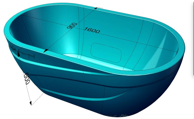 Dreampod Ice Bath with Chiller