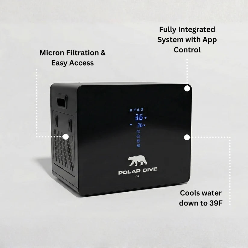 Polar Dive Max Cold Plunge Tub