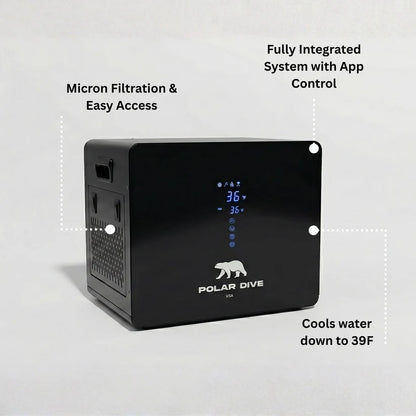 Polar Dive Max Cold Plunge Tub