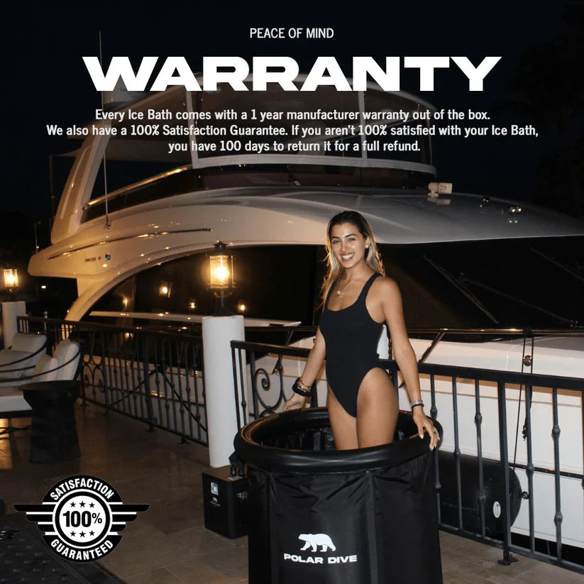 Polar Dive Pro Cold Plunge Tub