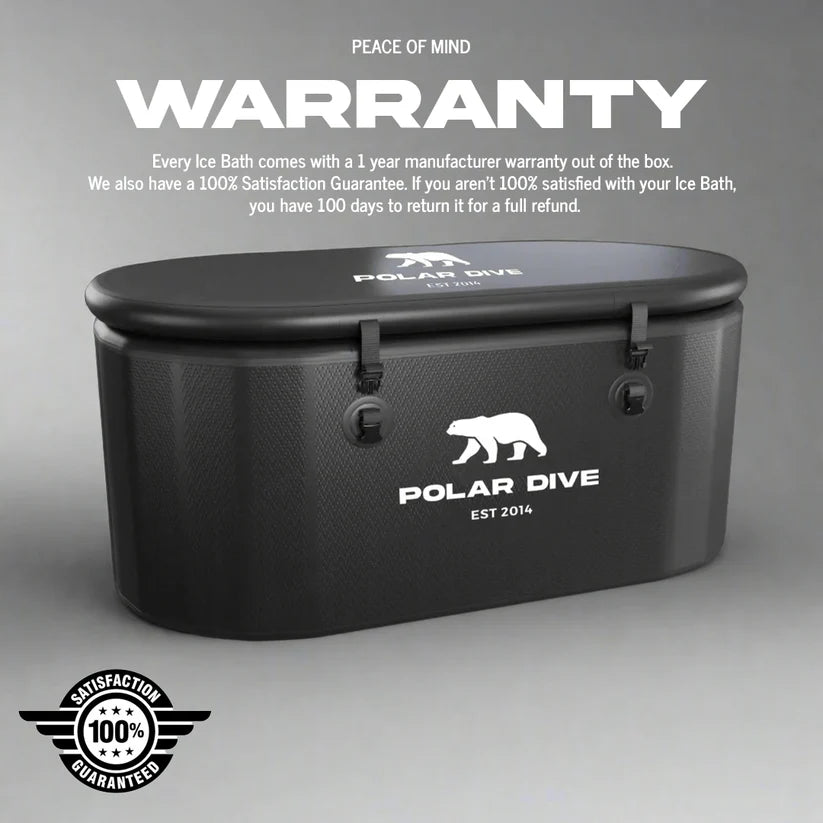 Polar Dive Max Cold Plunge Tub