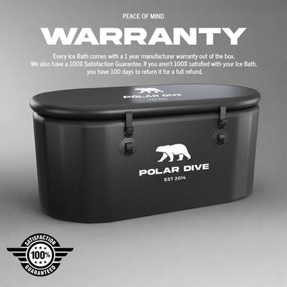 Polar Dive Max Cold Plunge Tub