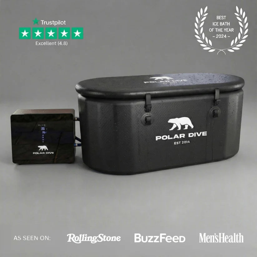 Polar Dive Max Cold Plunge Tub