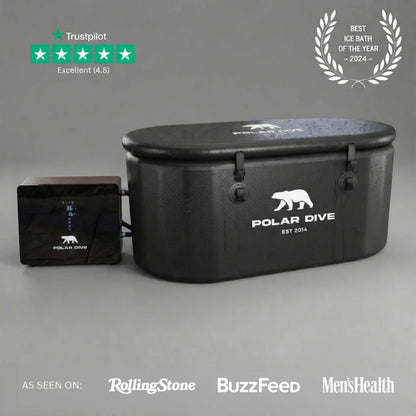 Polar Dive Max Cold Plunge Tub